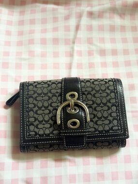 Y2K Coach Soho Buckled Wallet